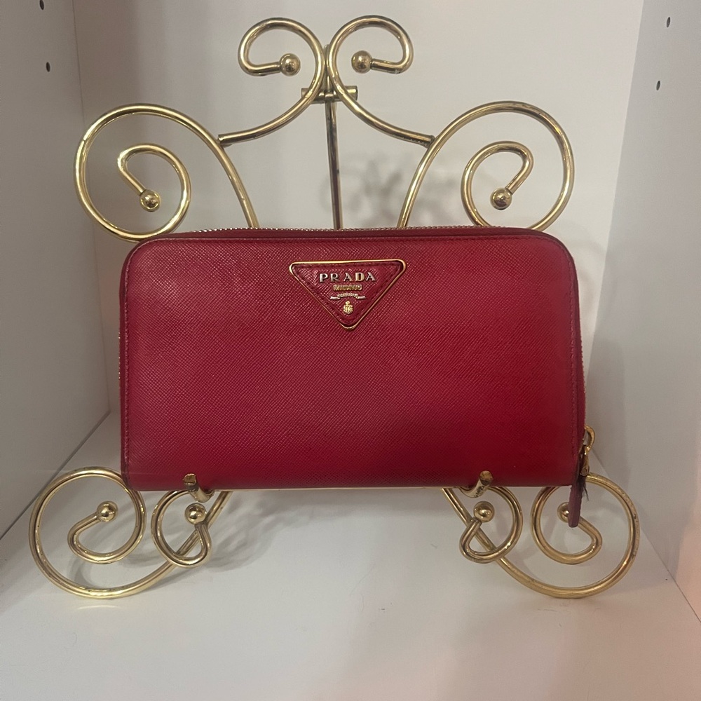 Prada Pink Wallet